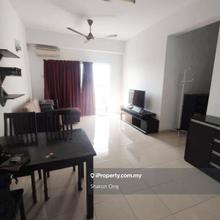 Idaman Iris at Sungai Ara 850sf with 2 car parks for sale