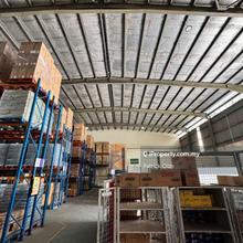 1.5 Storey Detached Factory for Rent @ Shah Alam 