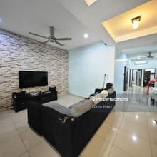 Partially Furnished, Renovated, Auto Gate, Kitchen Extended, Menglembu