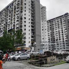 Lowest Price!! 4B Farlim Flat, 512sf, Mid Floor, Farlim Ayer Itam