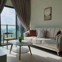 Fully furnished ready move in .