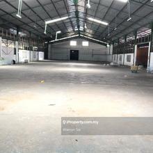 Detached Warehouse for rent at bintawa 