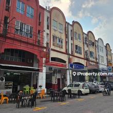 4 storey freehold shoplot for sale