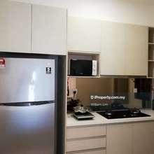 100% loan. renovated kitchen cabinet seri kasturi setia alam