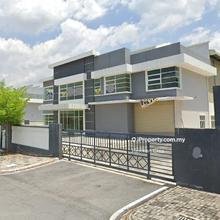 Semenyih hi tech 7 semi D factory freehold