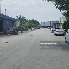 Taman Mount Austin single storey terrace factory for sale