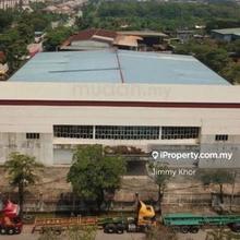 1.5 Storey Detached Factory / Warehouse For Rent