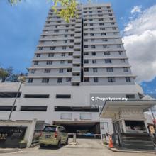 Level 15 no blocking view, Sale below bank value Rm10k