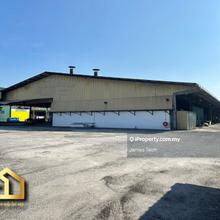 Limited I Strategy Location I Suitable Factory and Commercial Usage.
