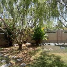 Ipoh very nice double storey corner house for Sale 