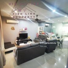 Bukit Minyak Utama 2.5 Storey Terrace House With Fully Furnished
