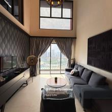 V @ Summerplace Duplex Fully Furnished High Floor Ready Move In Unit