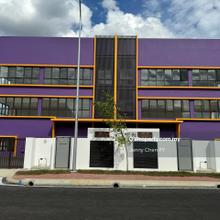Brand New 2 Storey Semi-D Factory Satria Industrial Park Semenyih