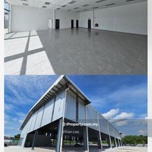 Teluk Panglima Garang 63000sf warehouse 