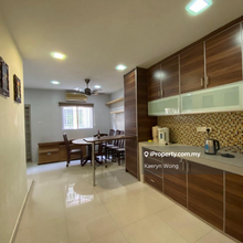 3 Storey taman putri jaya, cartoon house taman suntex