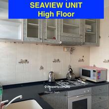 Gurney Villa 1200 Sqft High Floor Seaview Unit Fully Furnished