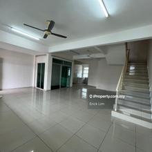 Double Storey terrace unit for sale