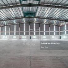 Detached Factory at Desa Cemerlang for rent
