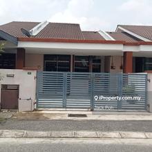 Freehold Single Storey Terrace at Taman Klebang Putra Near Aeon Mall