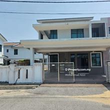 Semid 2 tingkat Bandar putra kemaman 