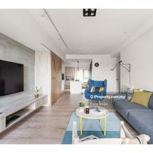 100% Loan & Cahs Back New Launch Freehold V Furnish Condo