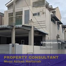 Persiaran perdana sg siput rumah teres 2 tingkat endlot seperti baru