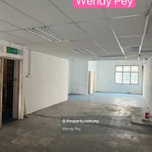 High visibility first floor office for rent@Raja Uda Butterworth