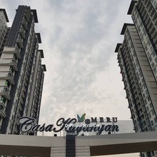 Apartment Meru Casa Kayangan Fully Furnished For Rent