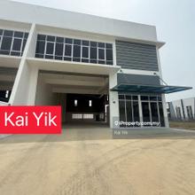 1.5 Storey Semi-Detached Factory @ Taman Industri Waja Kulim For Rent 