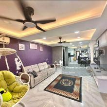 Fully Renovated 3 Storey Terrace Luas Location Cantik Sentul 