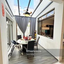 Unblock View ! Caranday Park - Setia Tropika Cluster House For Sale !