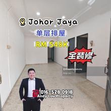 Jalan Kemmbong @ Johor Jaya 1 Storey Terrace House Renovated