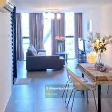 Good condition ready move in duplex 2 floors for rent furnished 