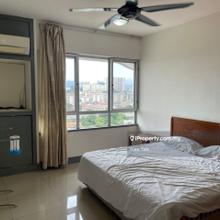 Corner unit, full furnish, located at prime jln ampang, 10mins to klcc