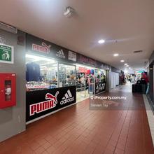 Retail Space For Sale @ Kompleks Kota Raya