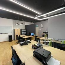 Office located at Above Starbuck Sunsuria Forum