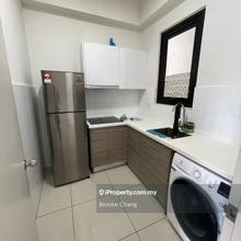 28 Boulevard Condo Partially Furnished, Shuttle Bas, Pandan Perdana