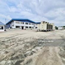 For Rent Pasir Gudang, Detached Factory, Medium Industries