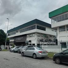 3 storey Semi-D factory @ Taman Shamelin Perkasa Rental  : Rm32k