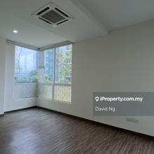 Below market value , Nice corner units facing garden