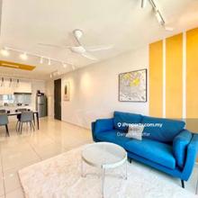 Gaia Residences Fully Furnished Modern @ Gamuda Gardens Rawang - Rent 