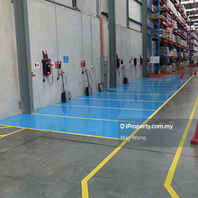 Factory with high power supply