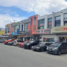 Bukit Mutiara @ Double Storey Shop Lot For Sale with Tenanted Unit
