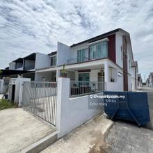 Cheapest & Nice Condition 2 Storey End Lot Call Echo For Viewing