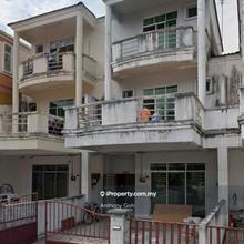 Taman Perwira Indah 2.5 Storey Terrace house for Sale