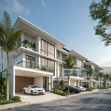New Launch 3 storey Terrace 25x70 Next To Iskandar Puteri