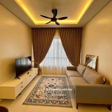 Brand New Condo, Next to LRT Sri Rampai, Low Density, Fully Furnished