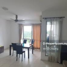 Endlot unit with Balcony 