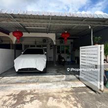 Freehold 1 Storey House (22x80) Taman Maju Mewah Sitiawan