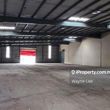Various-Sized Warehouses for Rent in Kuchai Lama, Kuala Lumpur.